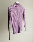 Lilac Cable Knit Sweater - Hey Jude