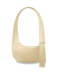 Mas1 | Bruna Leather Crossbody in Crema