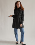 Jil Sander Wool + Cashmere 90s Trench Coat - Hey Jude
