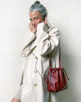 Balagan Studio | Dima Bag in Burgundy