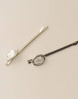 nar'sha | Pearl Metal Hair Bobby Pins
