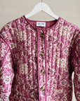 Cherry Blossom Quilted Jacket - Hey Jude