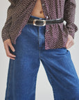 Wrangler Denim Mid-Length Culottes - Hey Jude