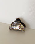 Parcelona | Earthy Swirl 3" Tube Hair Claw