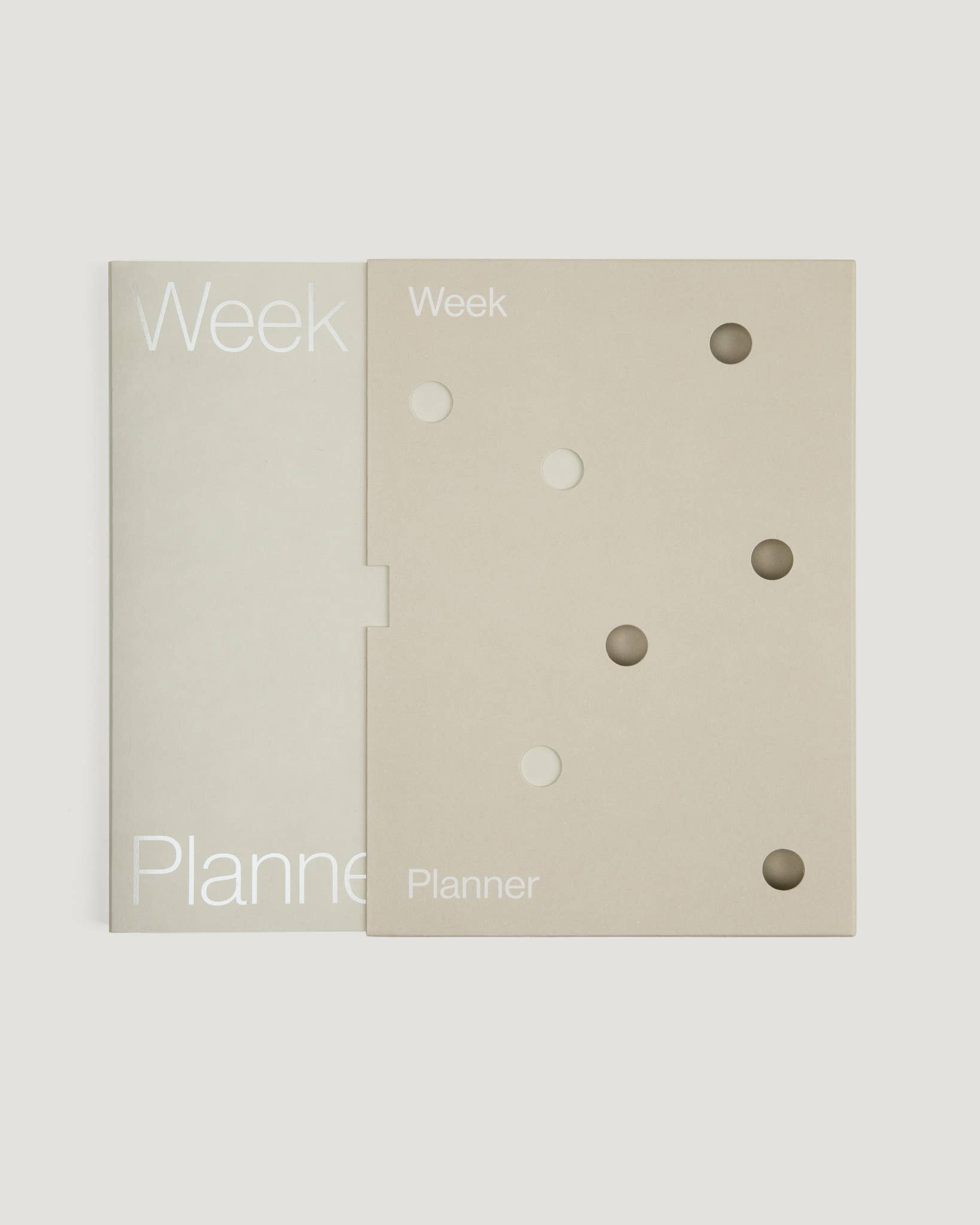 Wilde House Paper | Week Planner