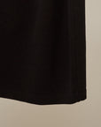 Black St John Knit Skirt