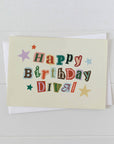 Happy Birthday Diva Card - Hey Jude