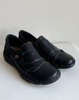 Onyx Leather Earth Shoes | Size 8.5