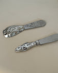 Silver Salmon Pate Knife - Hey Jude