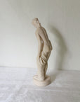 Santini Carrara Marble Female Sculptures