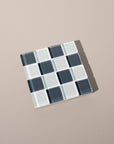 Subtle Art Studios | Glass Tile Coaster in Stone Wall