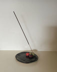 Olive Plate Incense Holder