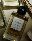 Vetiveria: Vetiver, Cognac, Oakmoss