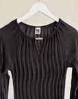 Missoni Black Knit Dress