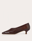 Balagan Studio | Basel Pumps in Burgundy