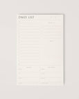 Wilde House Paper | Daily List Pad