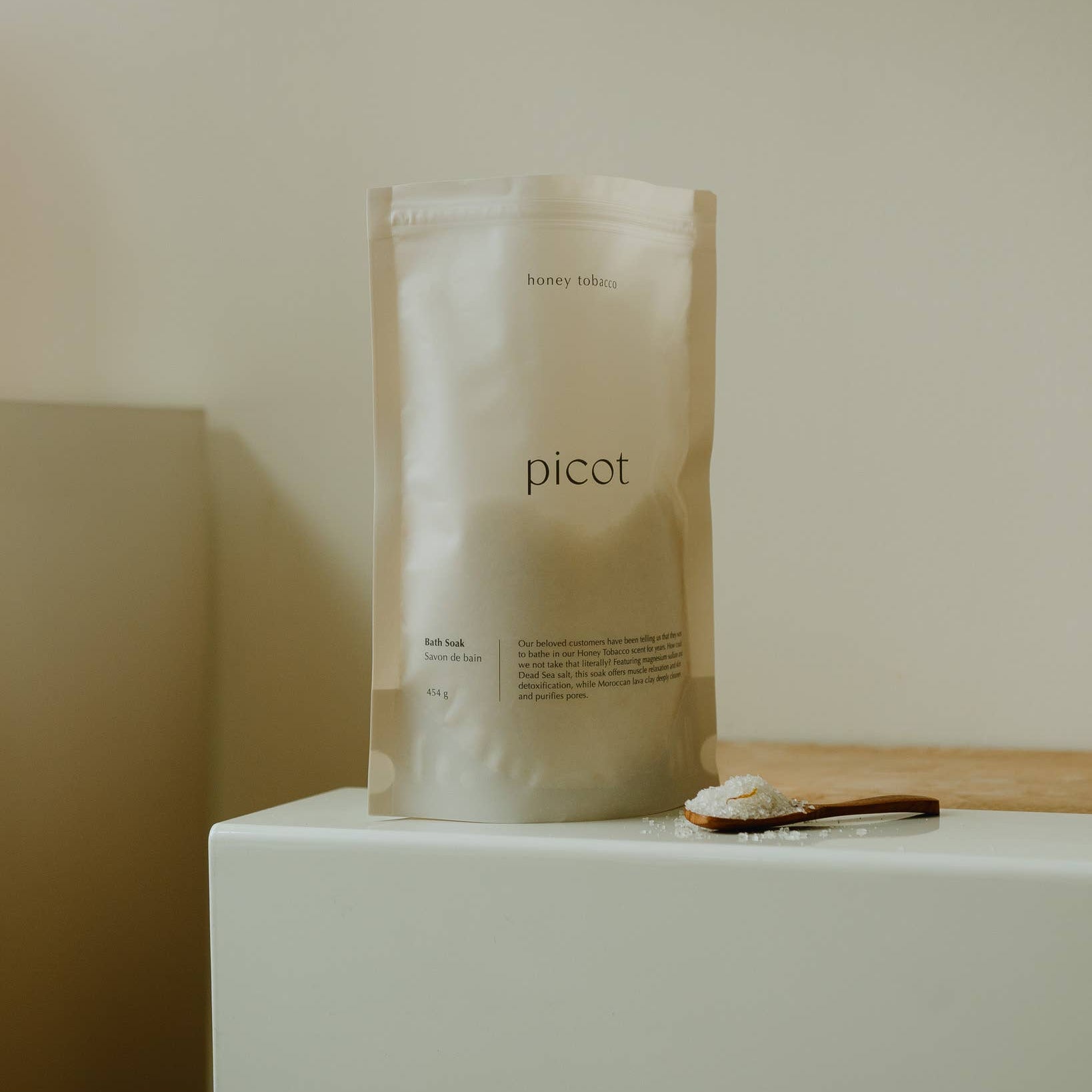 Picot | Honey Tobacco Bath Soak