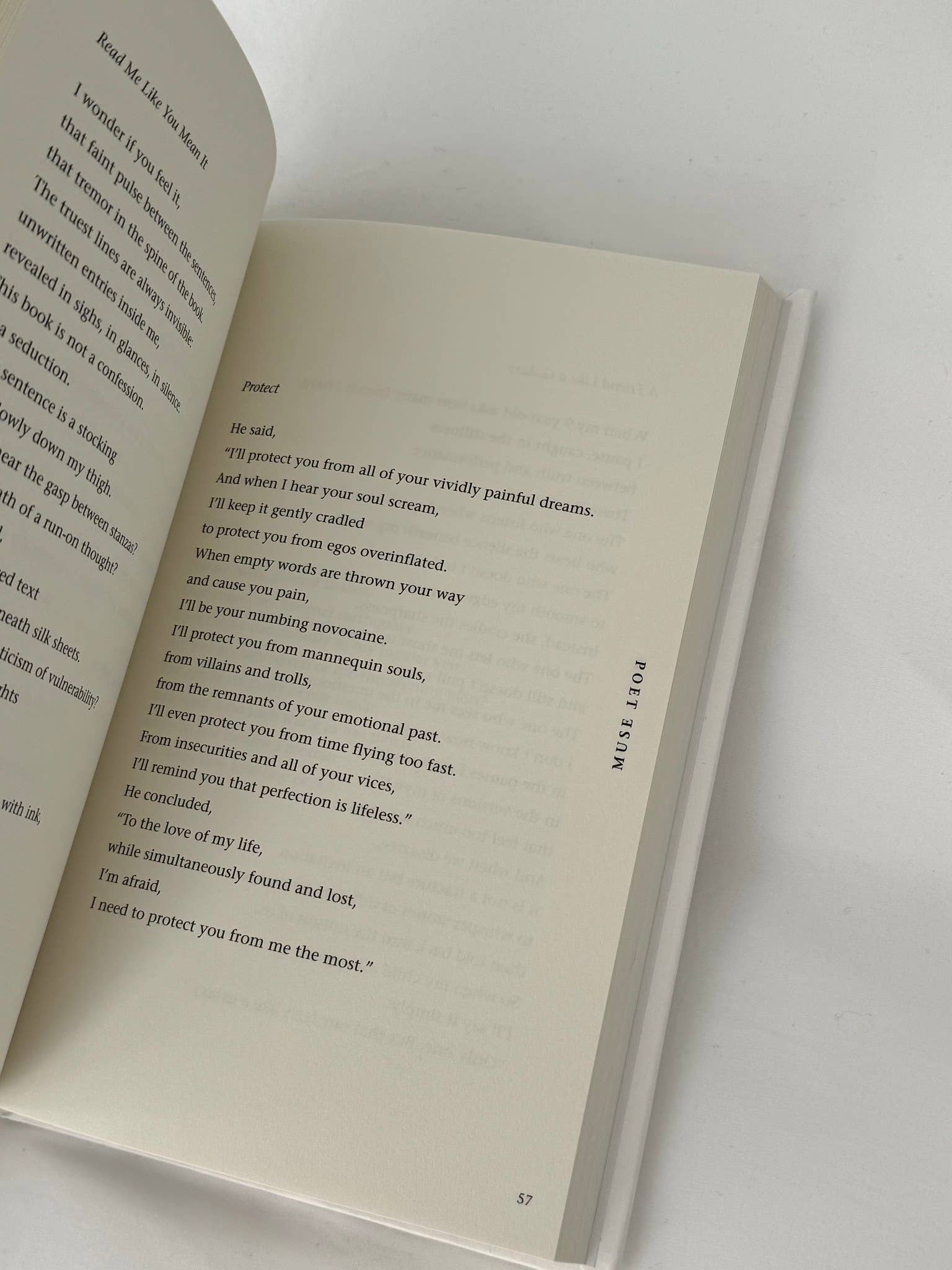 Poet Muse Poetry Book