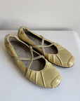 Pistachio Patent Leather Mary Janes | Size 42