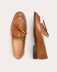 Balagan Studio | Raphael Flats in Glossy Caramel - Hey Jude
