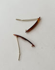 Parcelona | Small Oblong Hair Clips in Tortoise