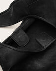 Balagan Studio | Leather Sak Bag in Black