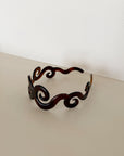 Parcelona | French Swirls Tortoise Headband