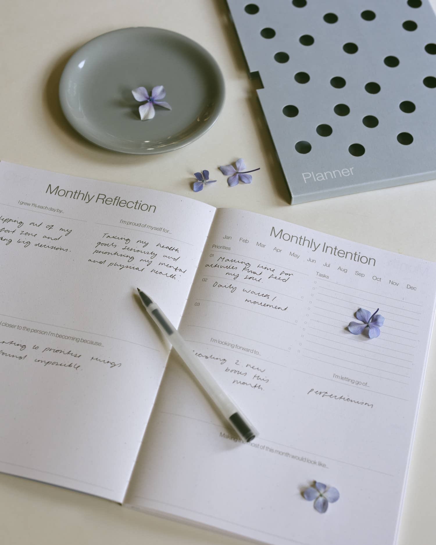 Wilde House Paper | Month Planner