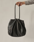 Sable Soft Leather Dumpling Bag