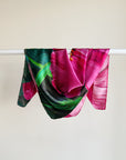 Peony Silk Bloom Scarf