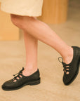 Balagan Studio | Ruby Flats in Black Lizzard