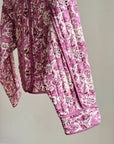 Cherry Blossom Quilted Jacket - Hey Jude