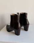 Sable Leather Chelsea Boot | Size 10