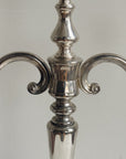 Silver Triple Candelabra
