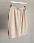 St John Dune Wool Knit Skirt