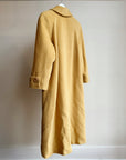 Camel Long Alpaca Coat