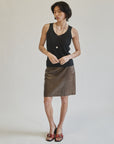 Onyx Open Knit Tank - Hey Jude