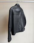Obsidian Classic Leather Jacket