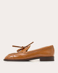 Balagan Studio | Raphael Flats in Glossy Caramel - Hey Jude