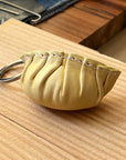 Melo Melo | Handcrafted Leather Dumpling Keychain