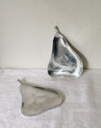 Pear Shaped Silver Catchall
