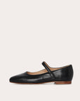 Balagan Studio | Mary Jane Ballerina Flats in Black