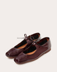Balagan Studio | Batsheva Ballerina in Glossy Burgundy