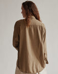 Dijon Classic Silk Button Down