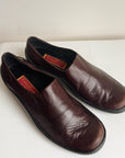 Cole Hahn Wedge Leather Slip Ons | Size 7.5 - Hey Jude