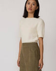 LAUDE the Label | Classic Mini Skirt in Olive