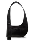 Mas1 | Bruna Leather Crossbody in Black