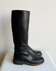 Roots Leather Tall Riding Boots | Size 7