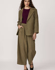 LAUDE the Label | Boyfriend Pant in Olive