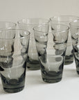 Wavy Water Glasses